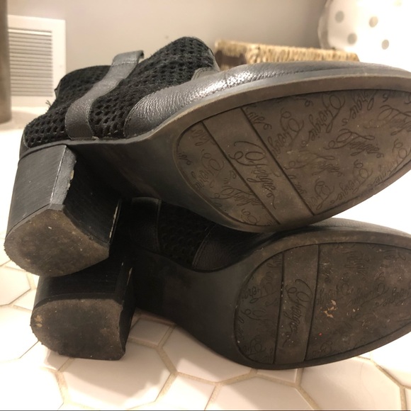 Fergie Black Booties - Sz. 8.5 - Picture 5 of 5